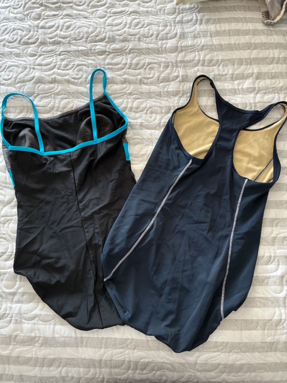 Two Tank Suits - Picture 2 of 4